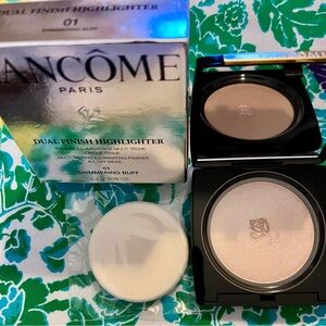 Lancôme Dual Finish Highlighter in Shimmering Buff - NEW
